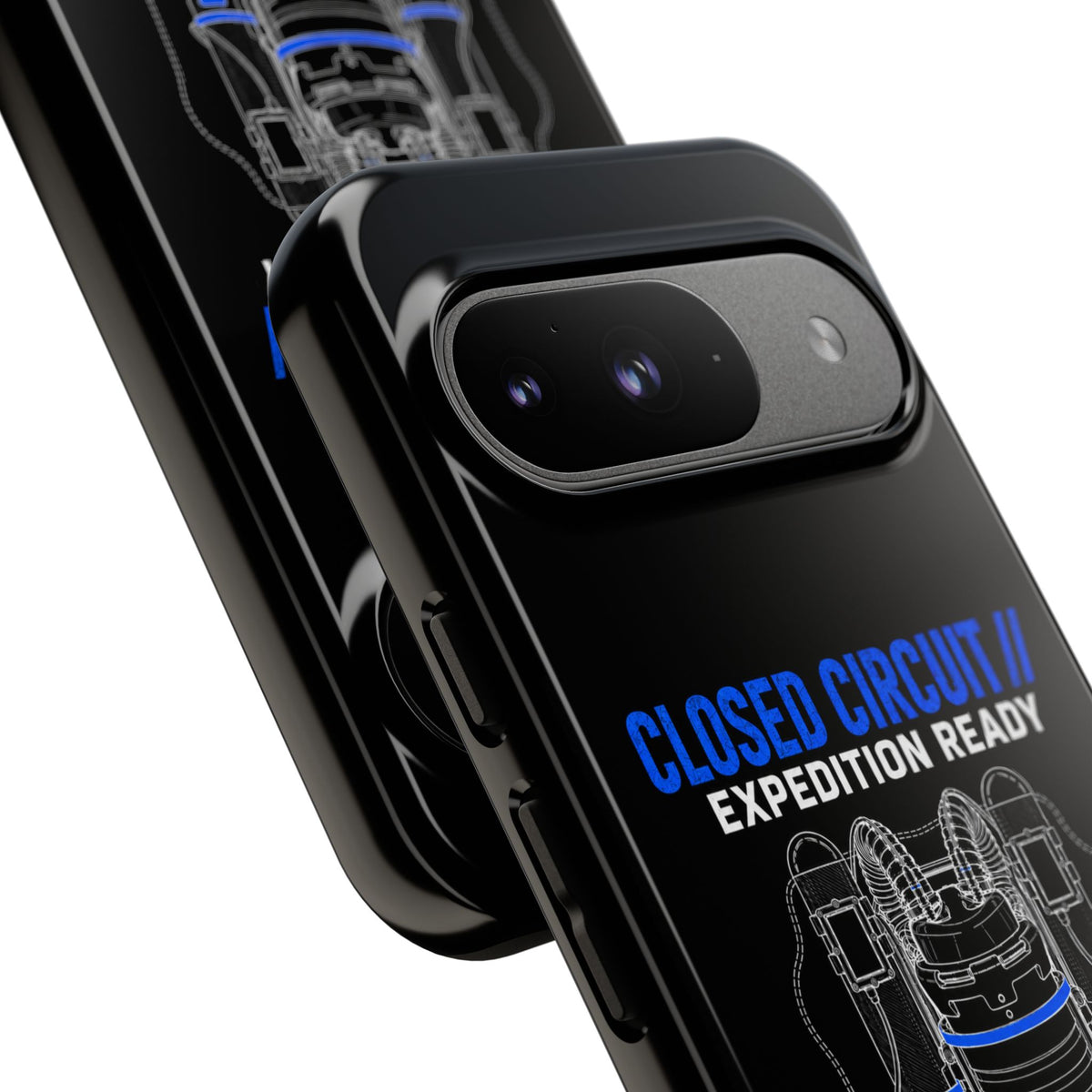 Backmount 4 Dark Theme Phone Case