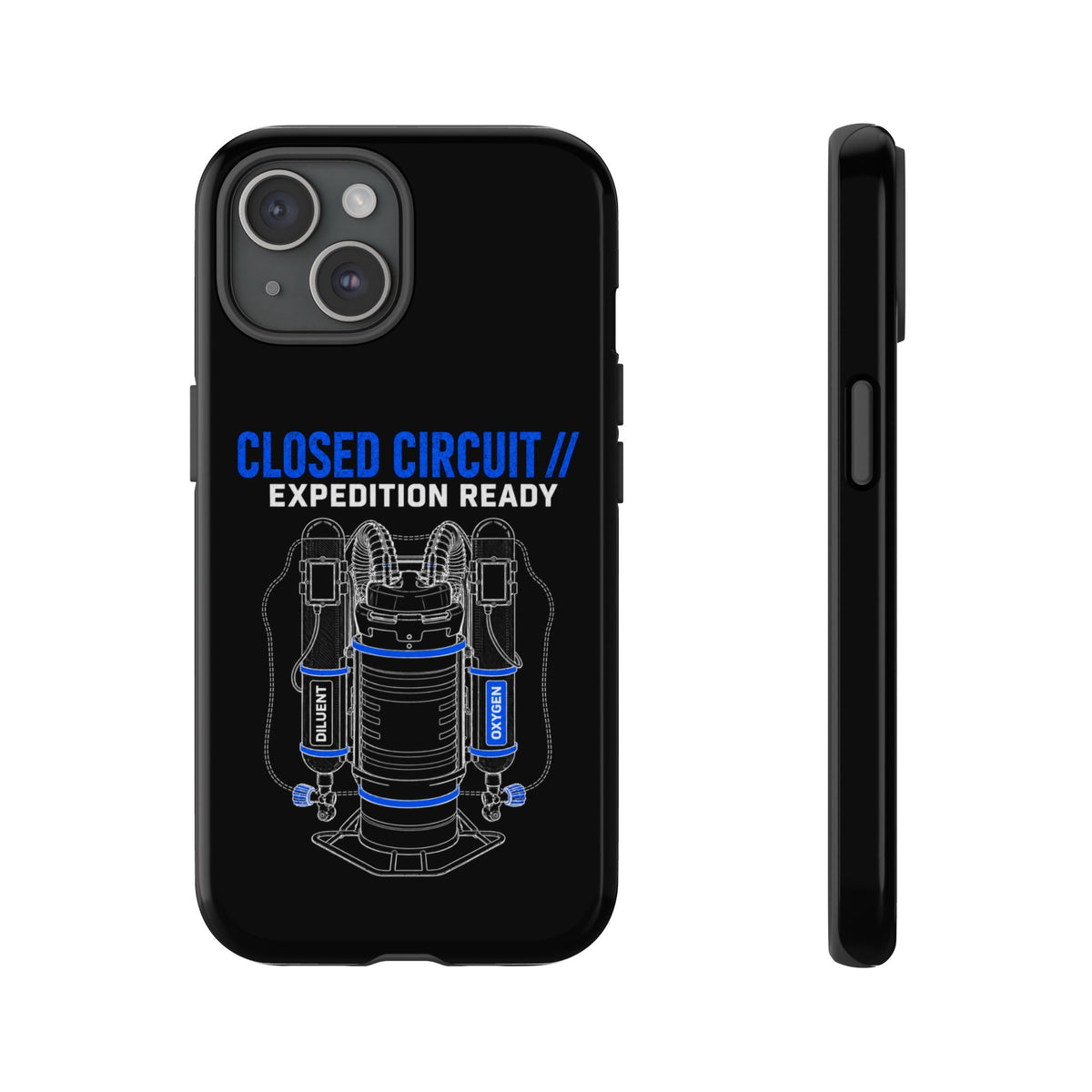 Backmount 4 Dark Theme Phone Case