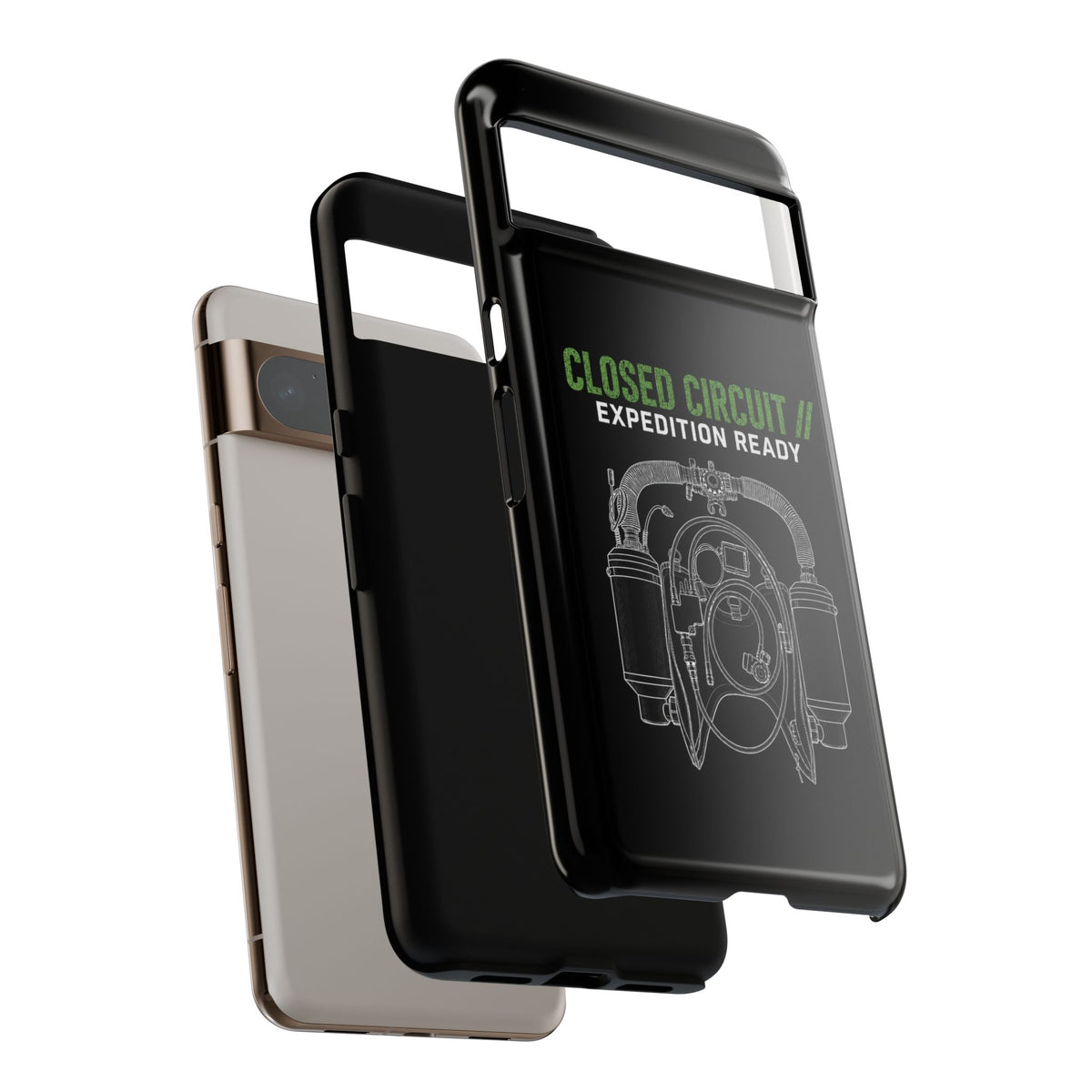 Sidemount 1 Dark Theme Phone Case
