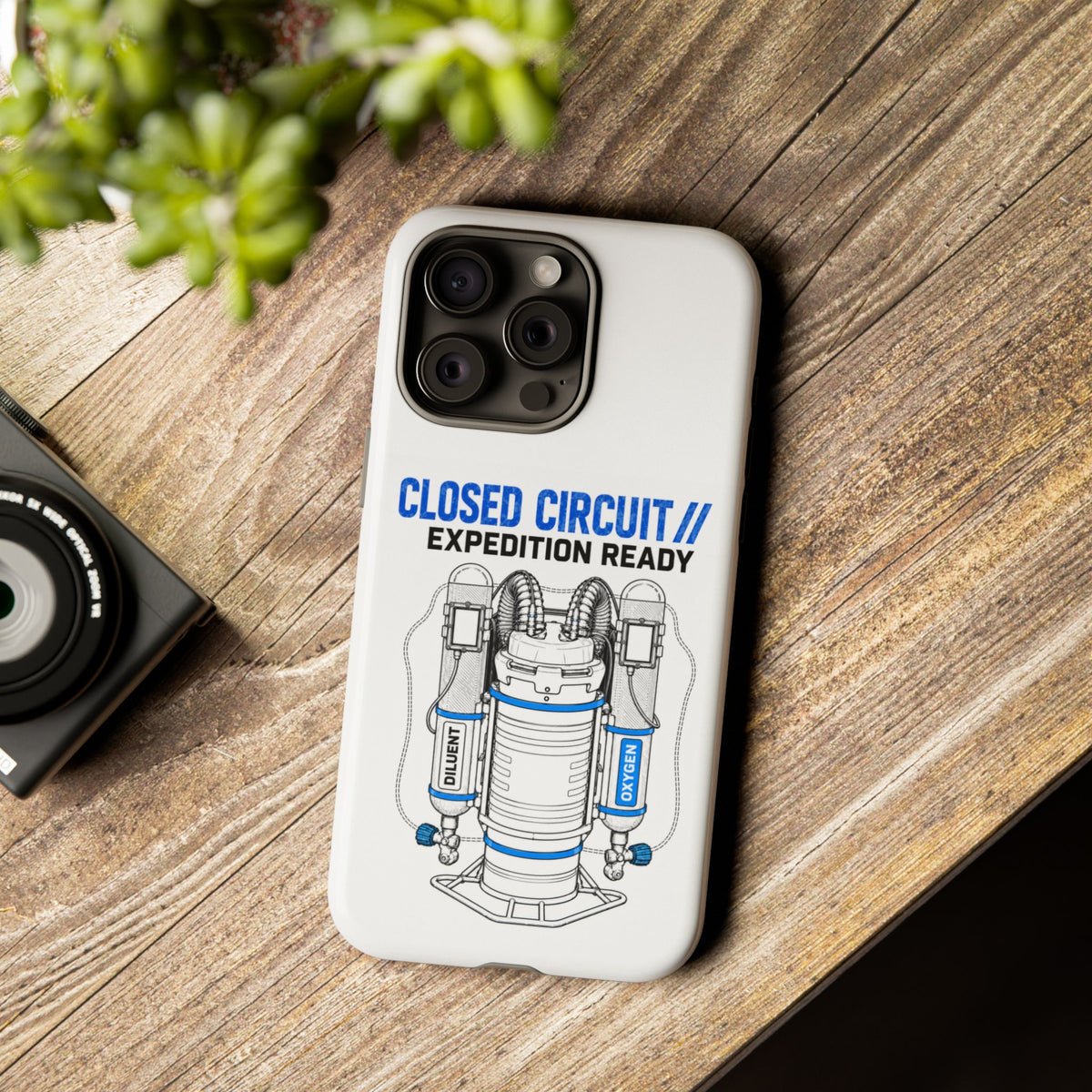Backmount 4 Light Theme Phone Case