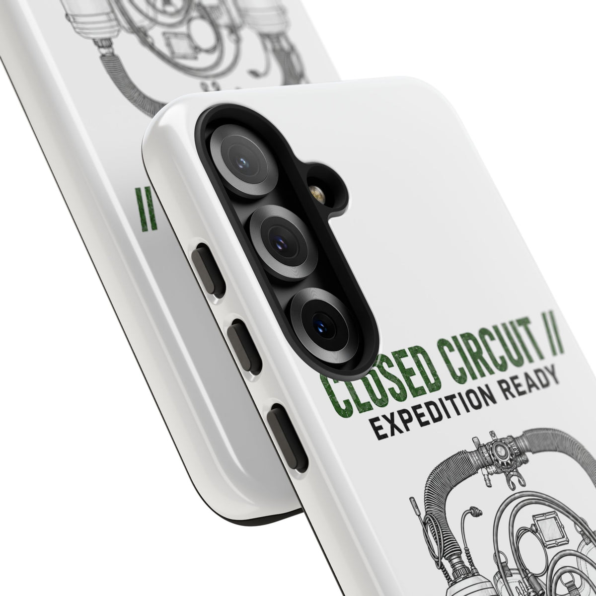 Sidemount 1 Light Theme Phone Case