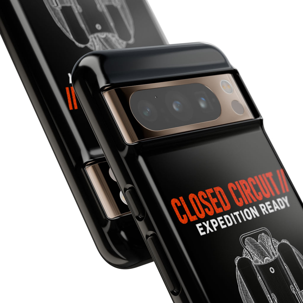Backmount 1 Dark Theme Phone Case