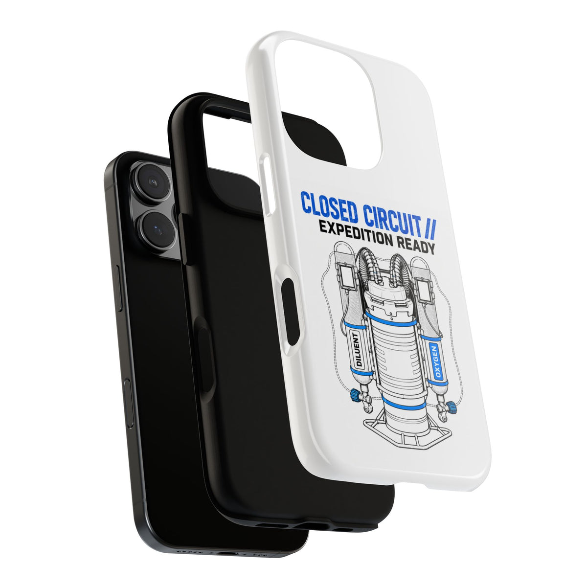 Backmount 4 Light Theme Phone Case