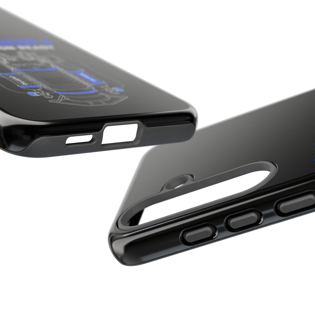 Backmount 4 Dark Theme Phone Case