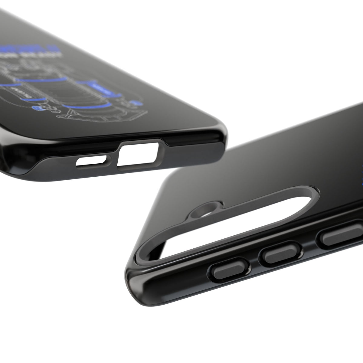 Backmount 4 Dark Theme Phone Case