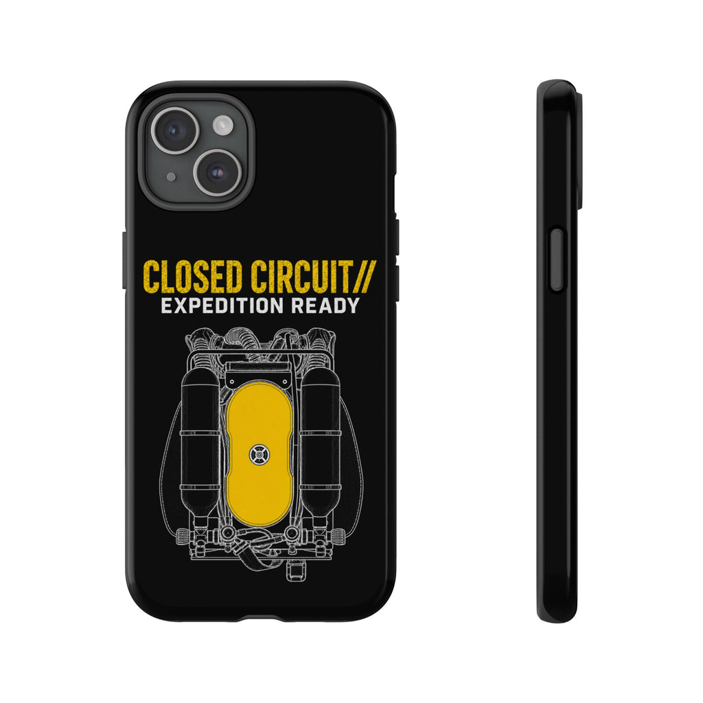 Backmount 3 Dark Theme Phone Case