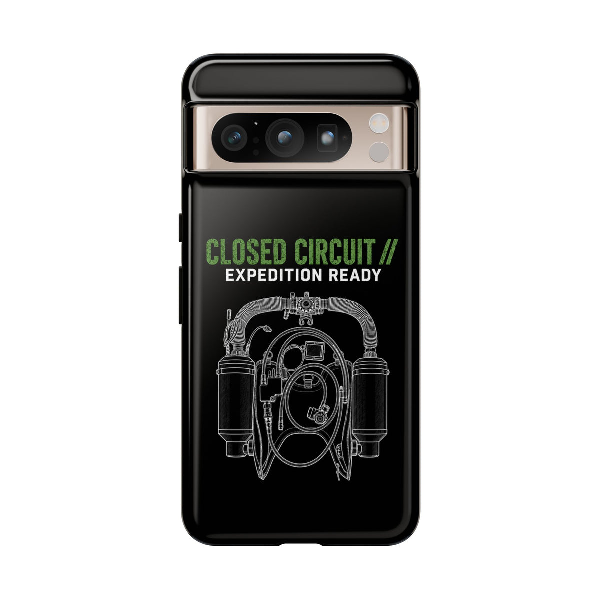 Sidemount 1 Dark Theme Phone Case