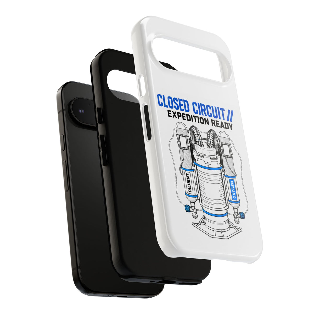 Backmount 4 Light Theme Phone Case