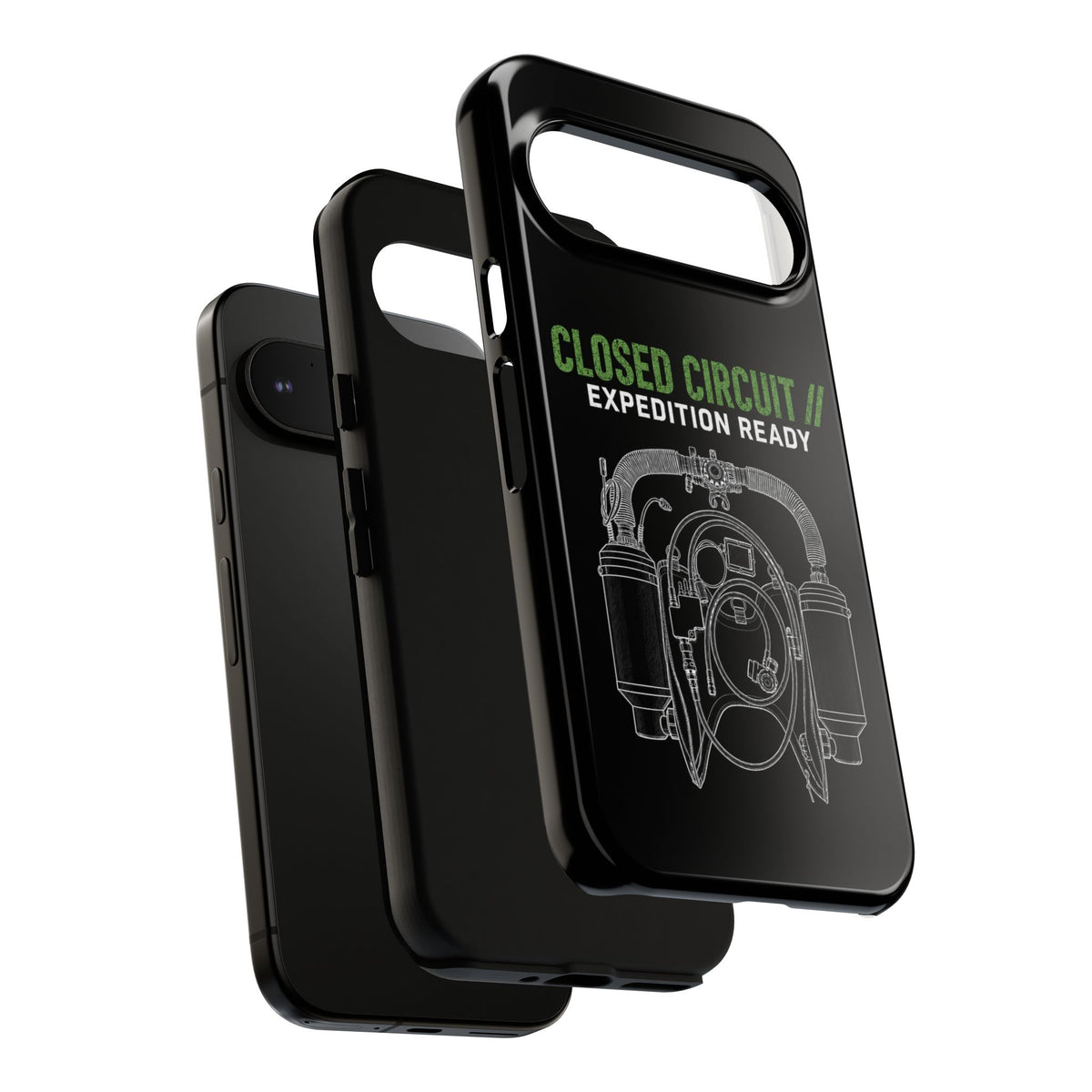 Sidemount 1 Dark Theme Phone Case
