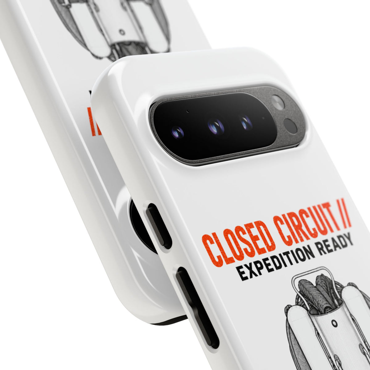 Backmount 1 Light Theme Phone Case