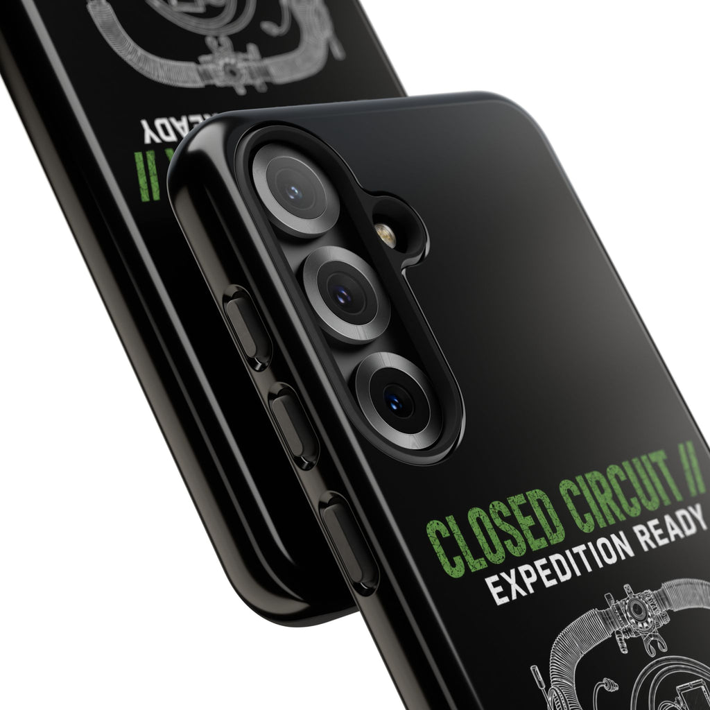 Sidemount 1 Dark Theme Phone Case