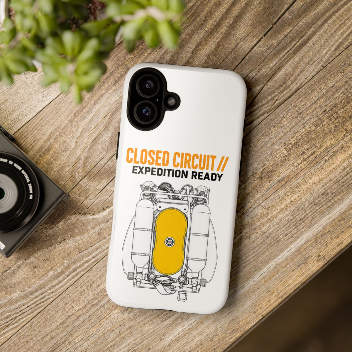 Backmount 3 Light Theme Phone Case