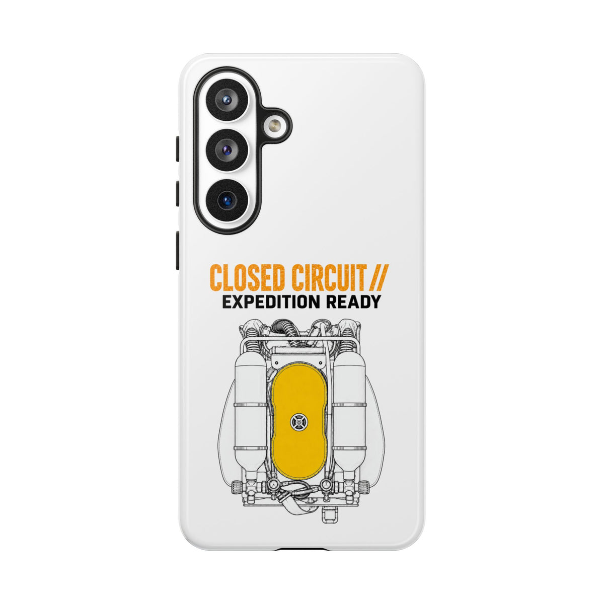 Backmount 3 Light Theme Phone Case