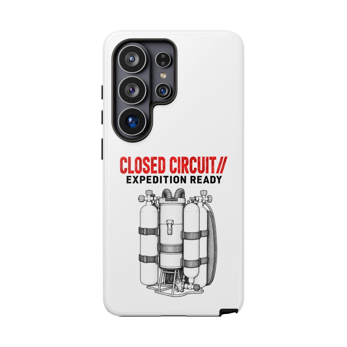 Backmount 2 Light Theme Phone Case