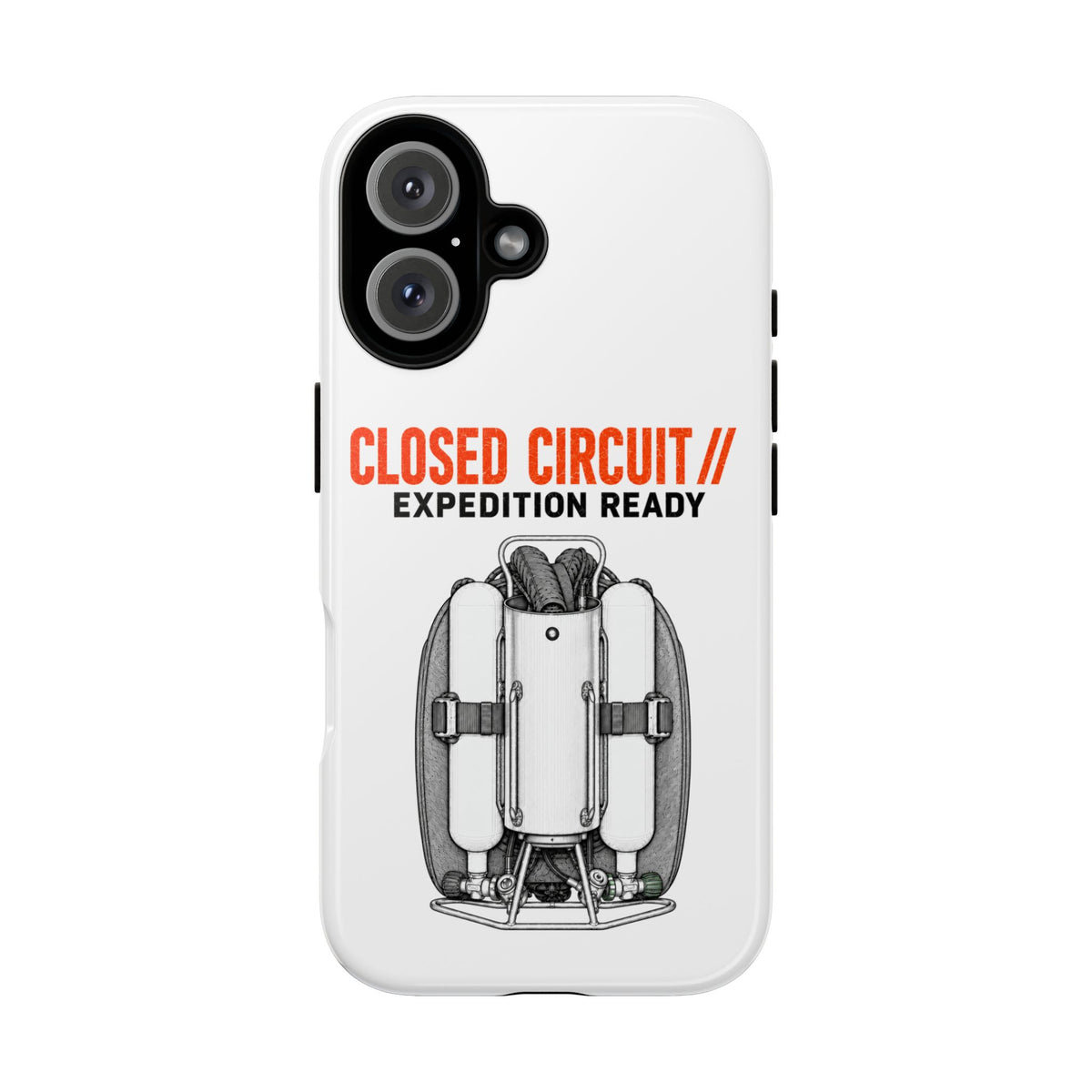 Backmount 1 Light Theme Phone Case