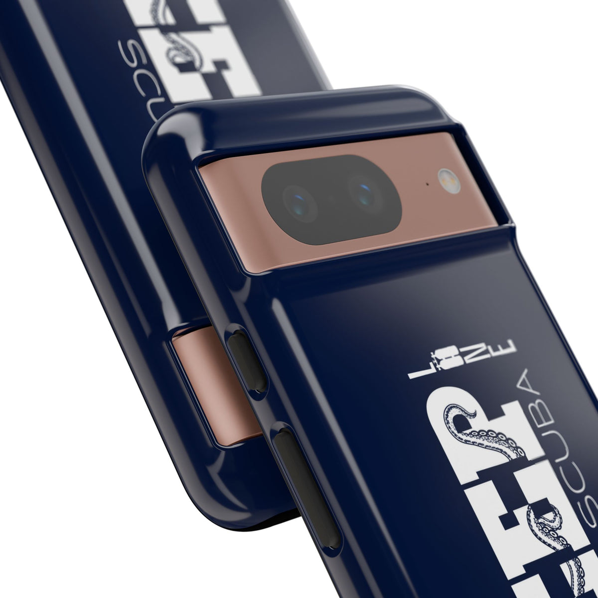 DLS Dark Theme Phone Case