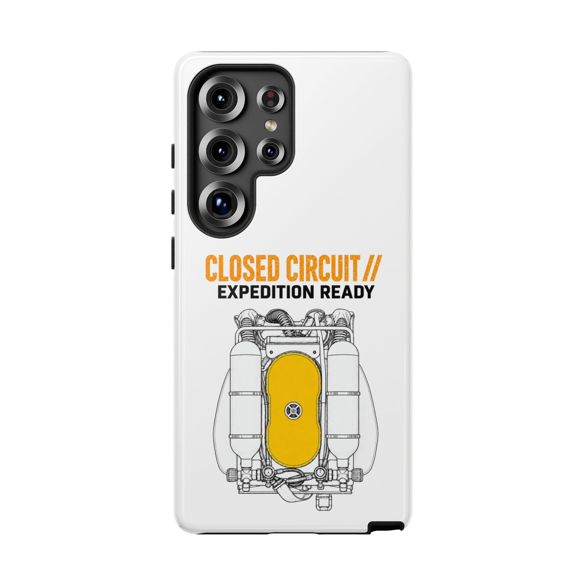 Backmount 3 Light Theme Phone Case