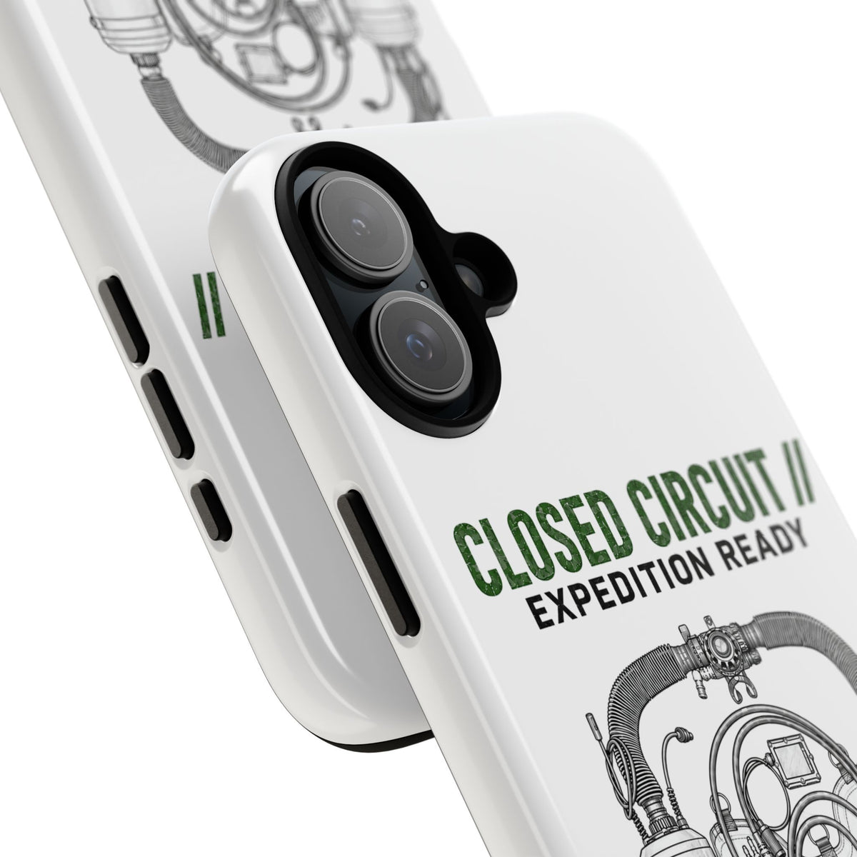 Sidemount 1 Light Theme Phone Case
