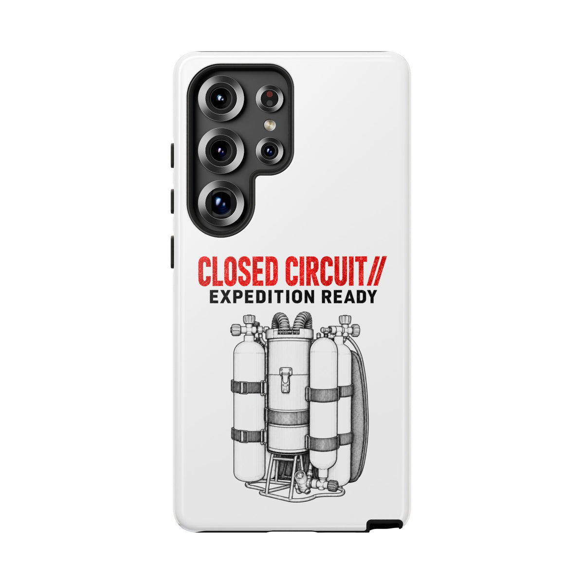 Backmount 2 Light Theme Phone Case