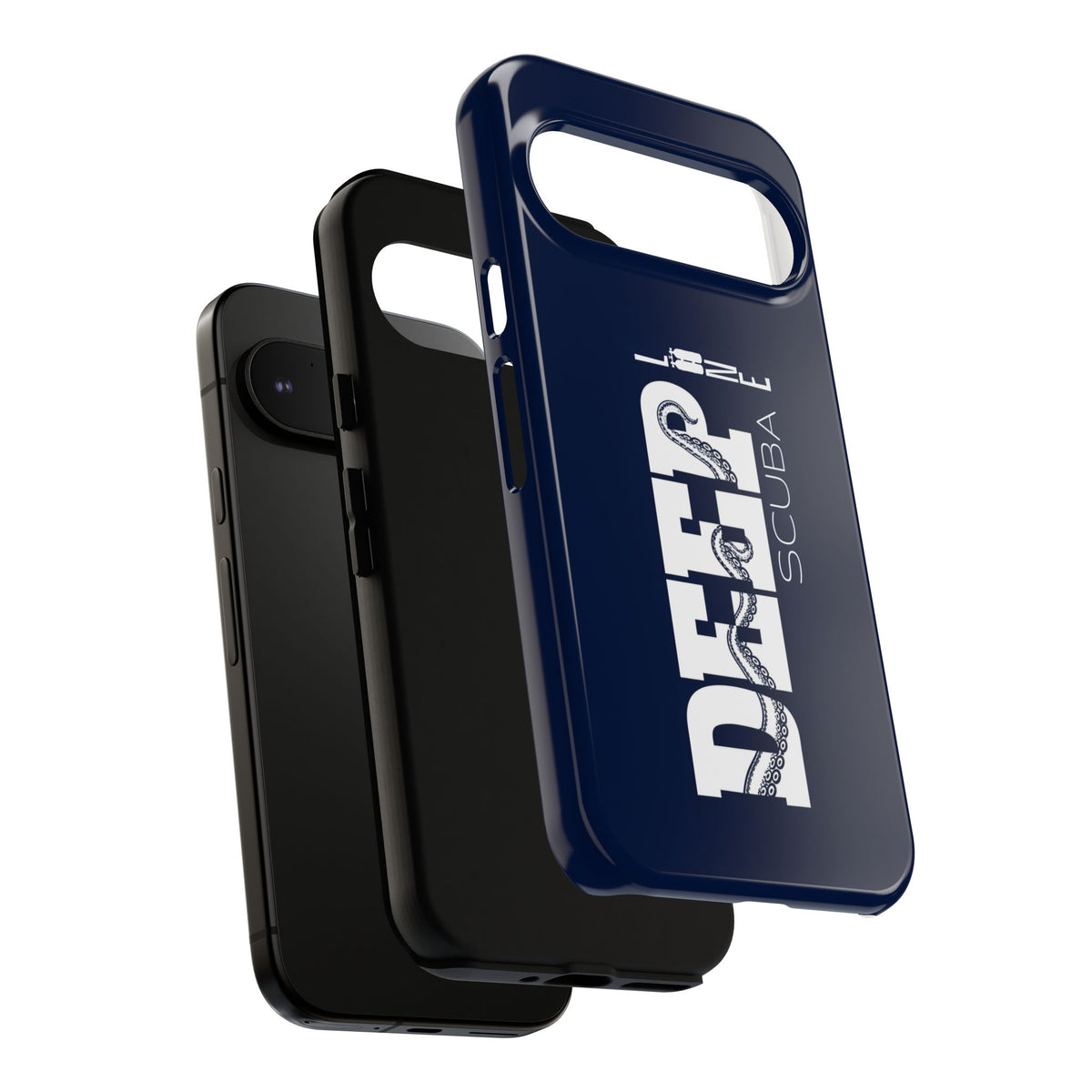 DLS Dark Theme Phone Case