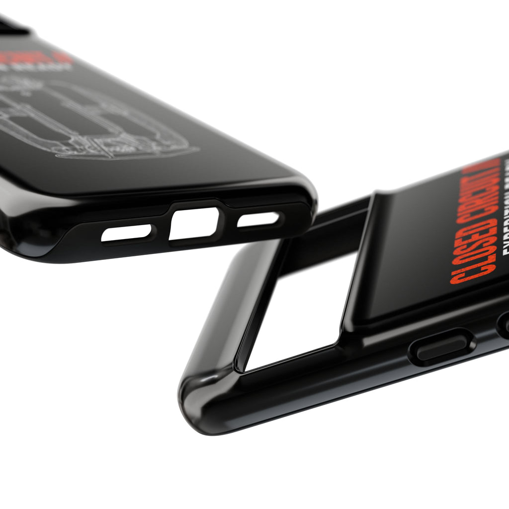 Backmount 1 Dark Theme Phone Case