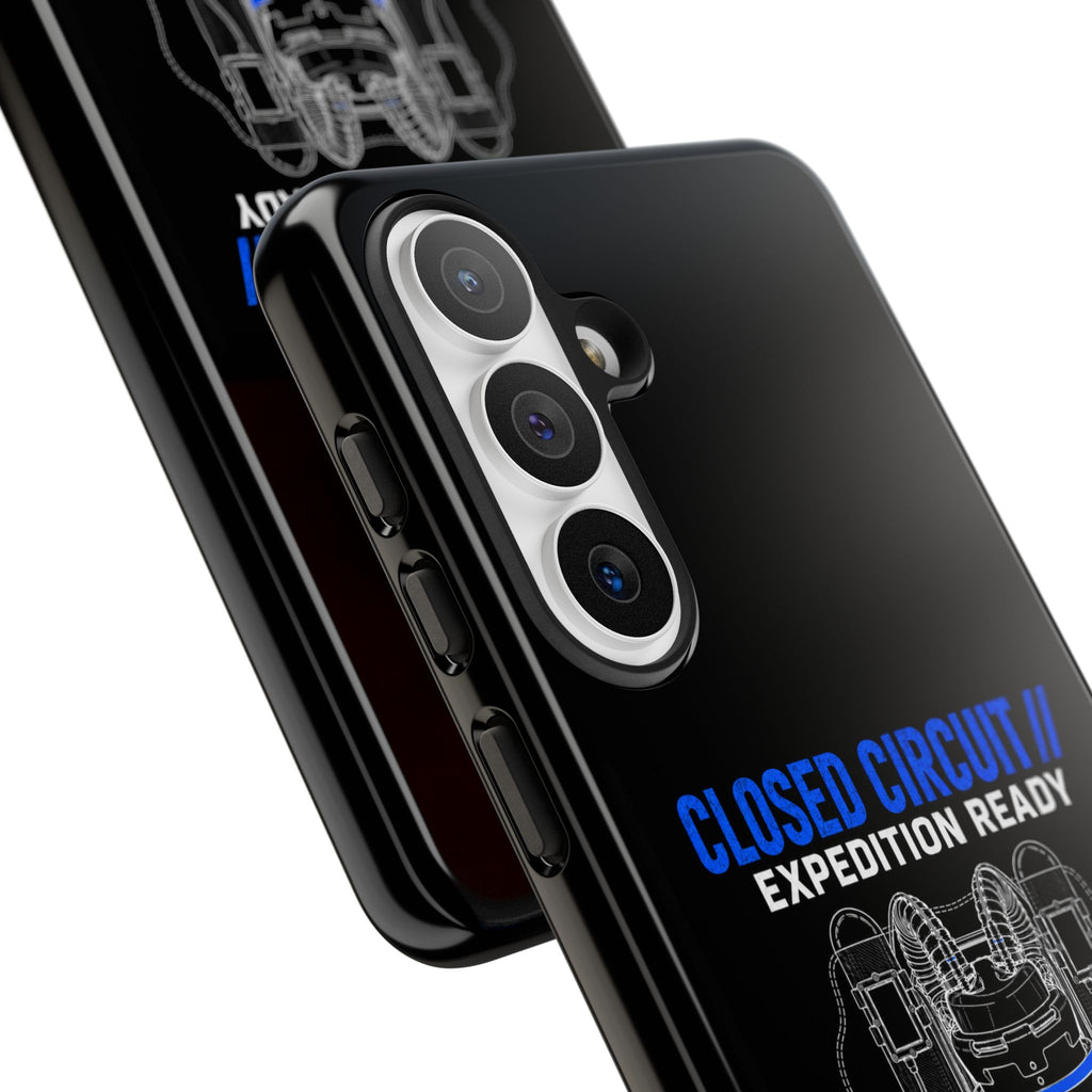 Backmount 4 Dark Theme Phone Case