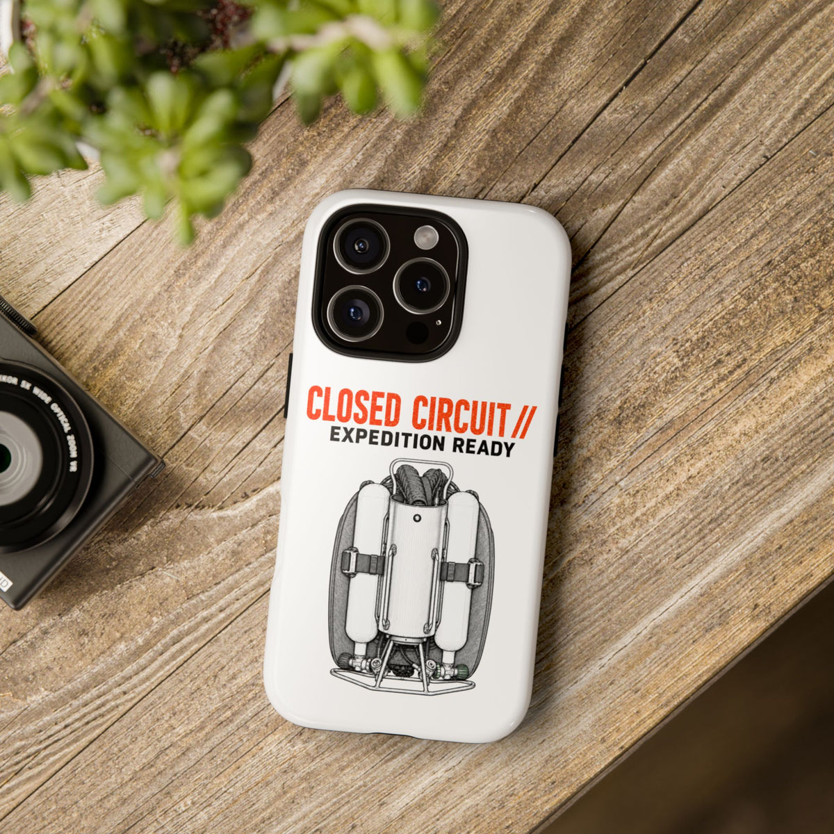 Backmount 1 Light Theme Phone Case