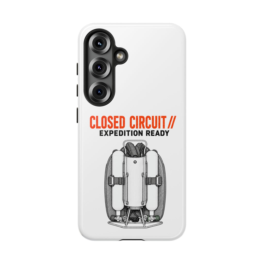 Backmount 1 Light Theme Phone Case