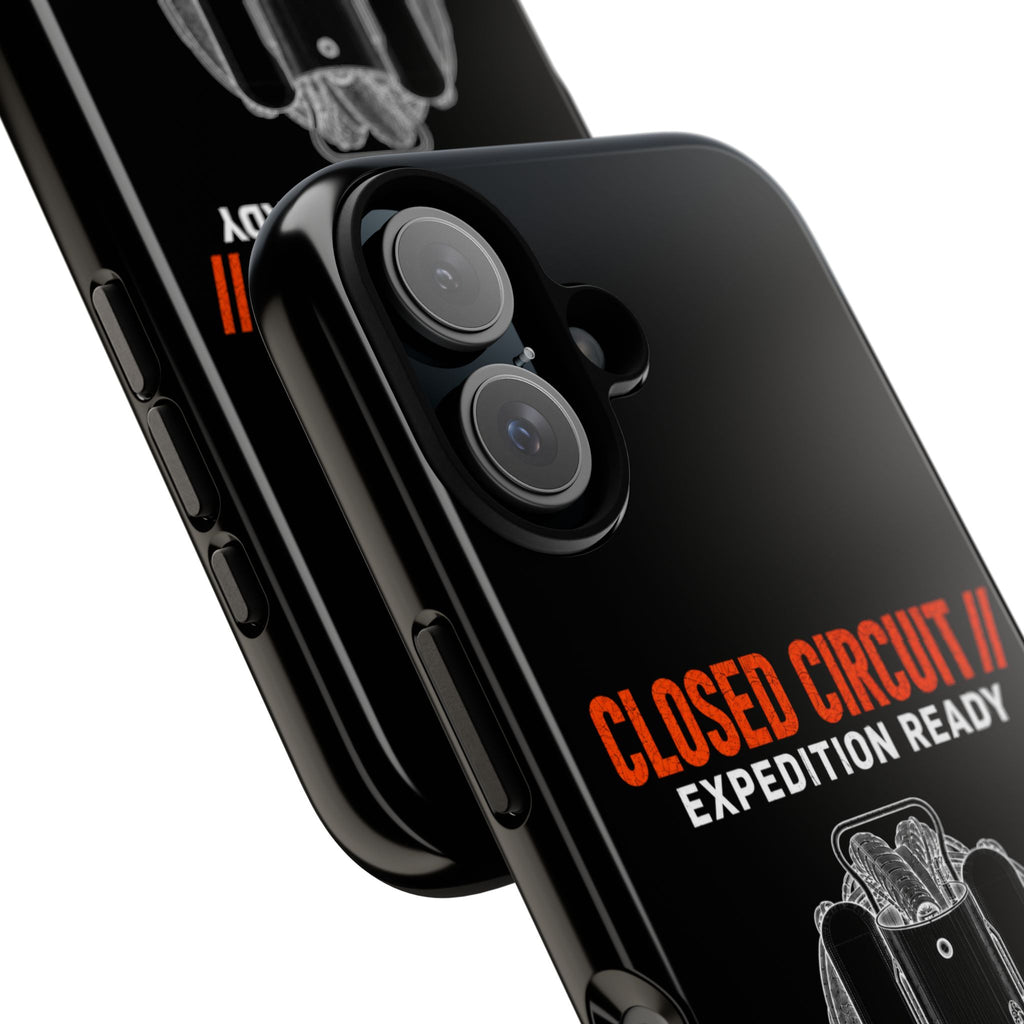 Backmount 1 Dark Theme Phone Case
