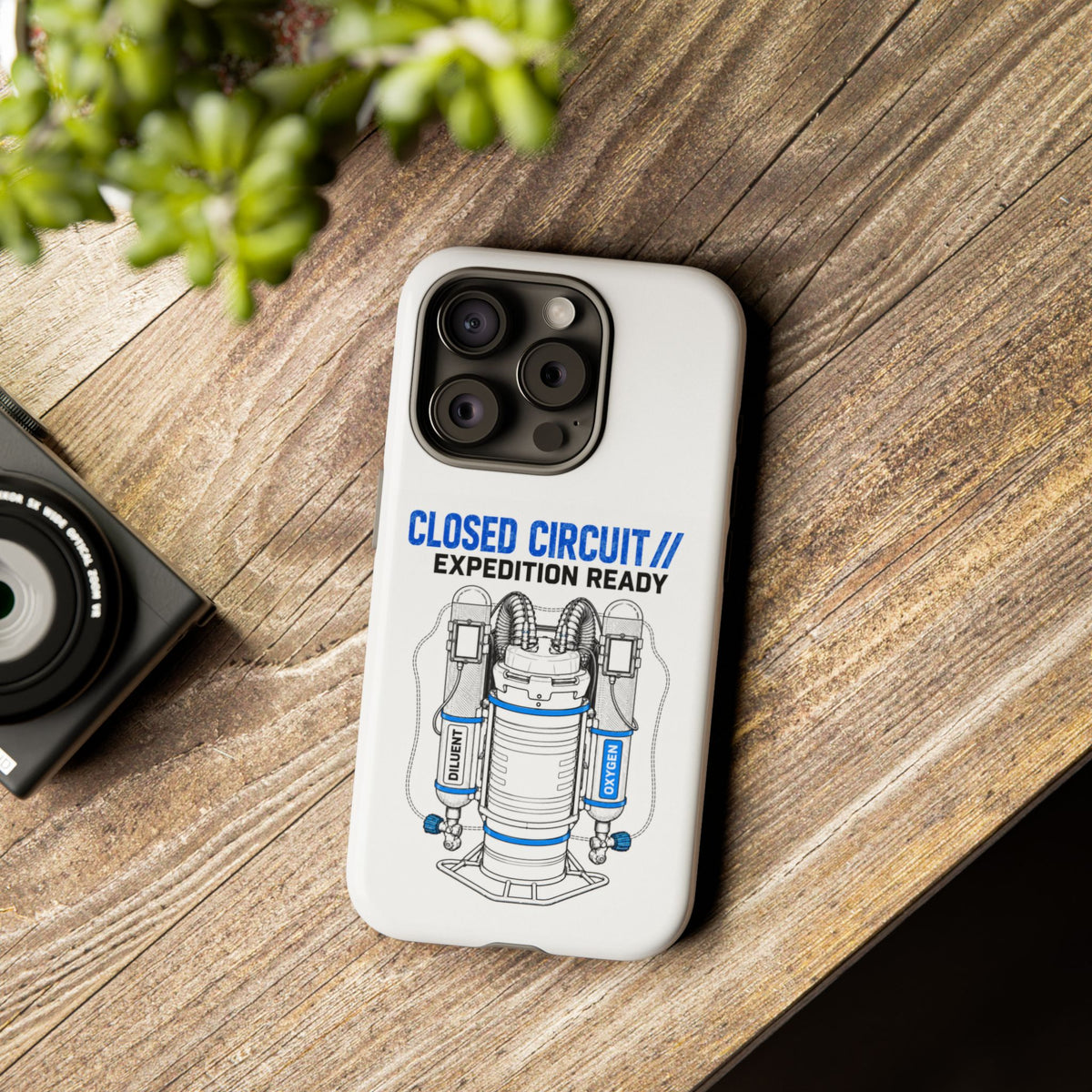 Backmount 4 Light Theme Phone Case