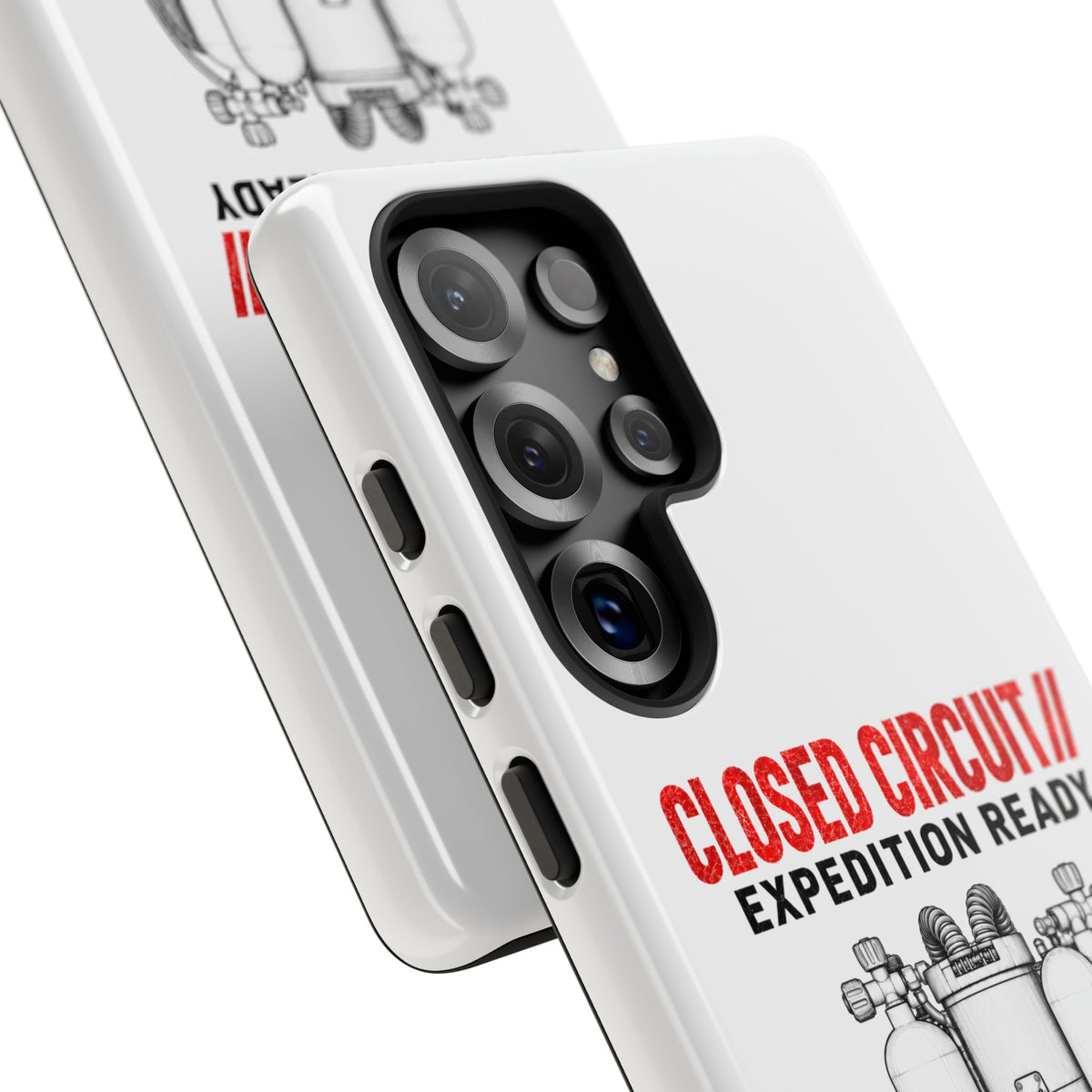 Backmount 2 Light Theme Phone Case