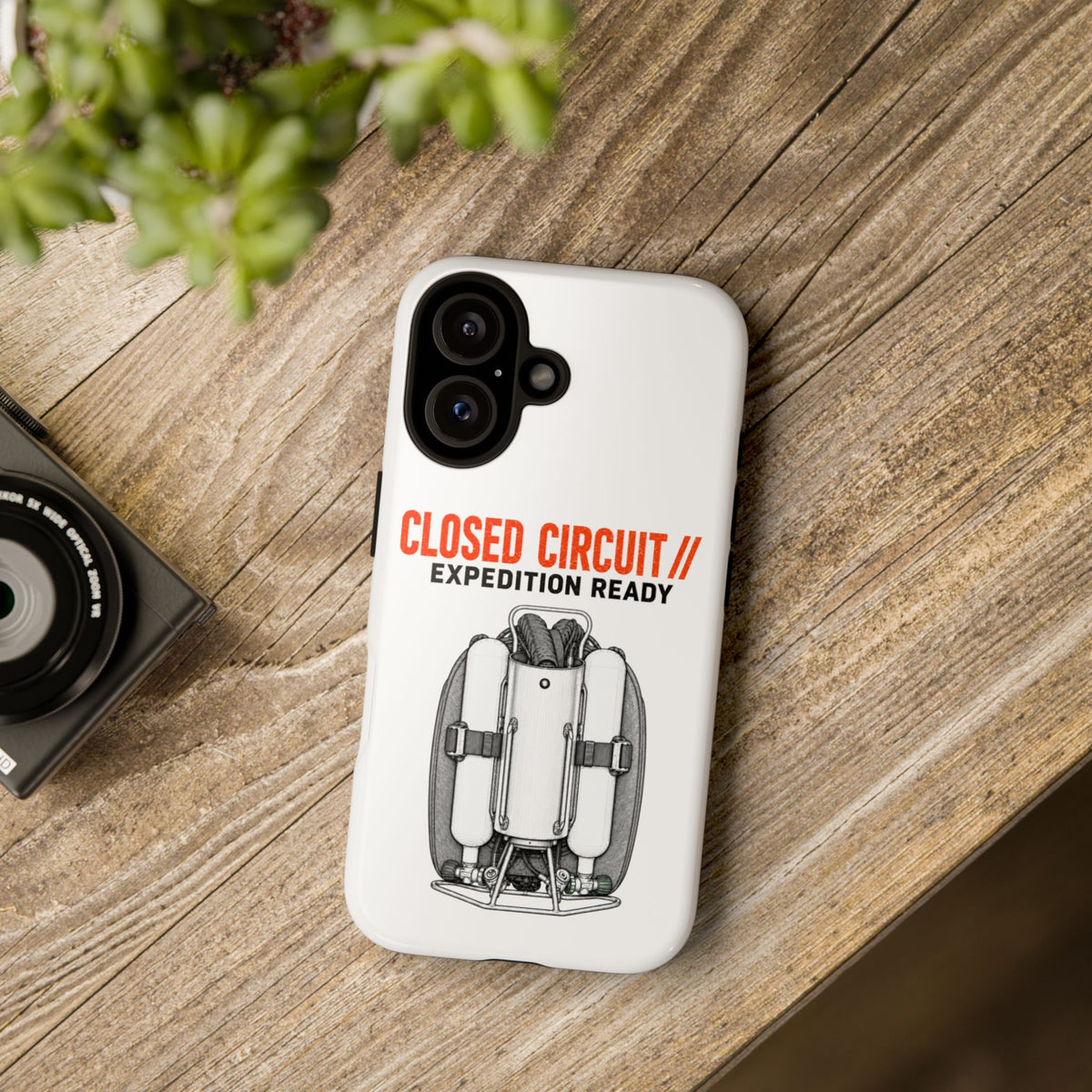 Backmount 1 Light Theme Phone Case