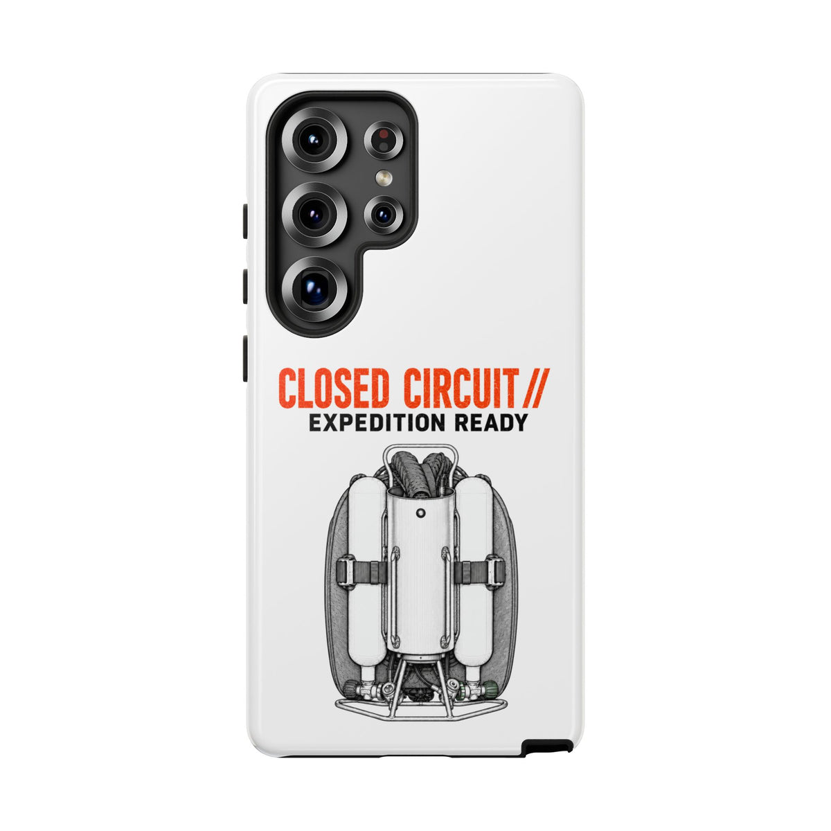 Backmount 1 Light Theme Phone Case