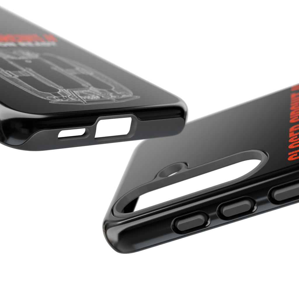 Backmount 1 Dark Theme Phone Case