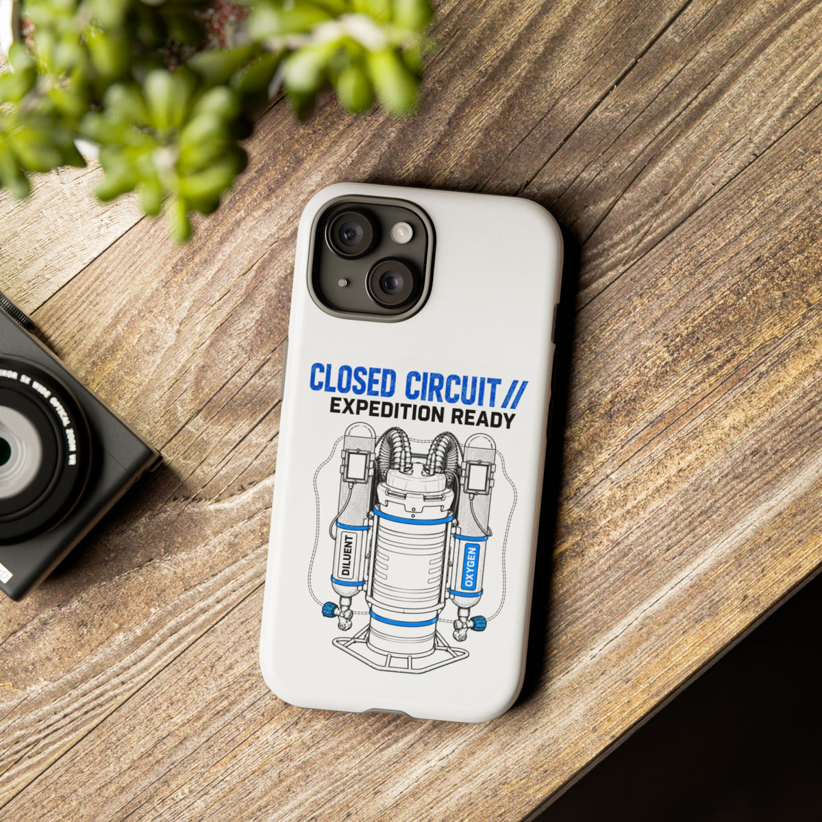 Backmount 4 Light Theme Phone Case