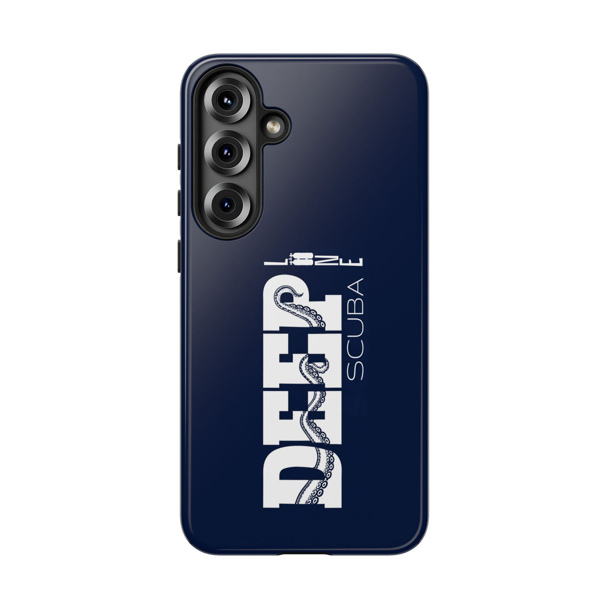 DLS Dark Theme Phone Case