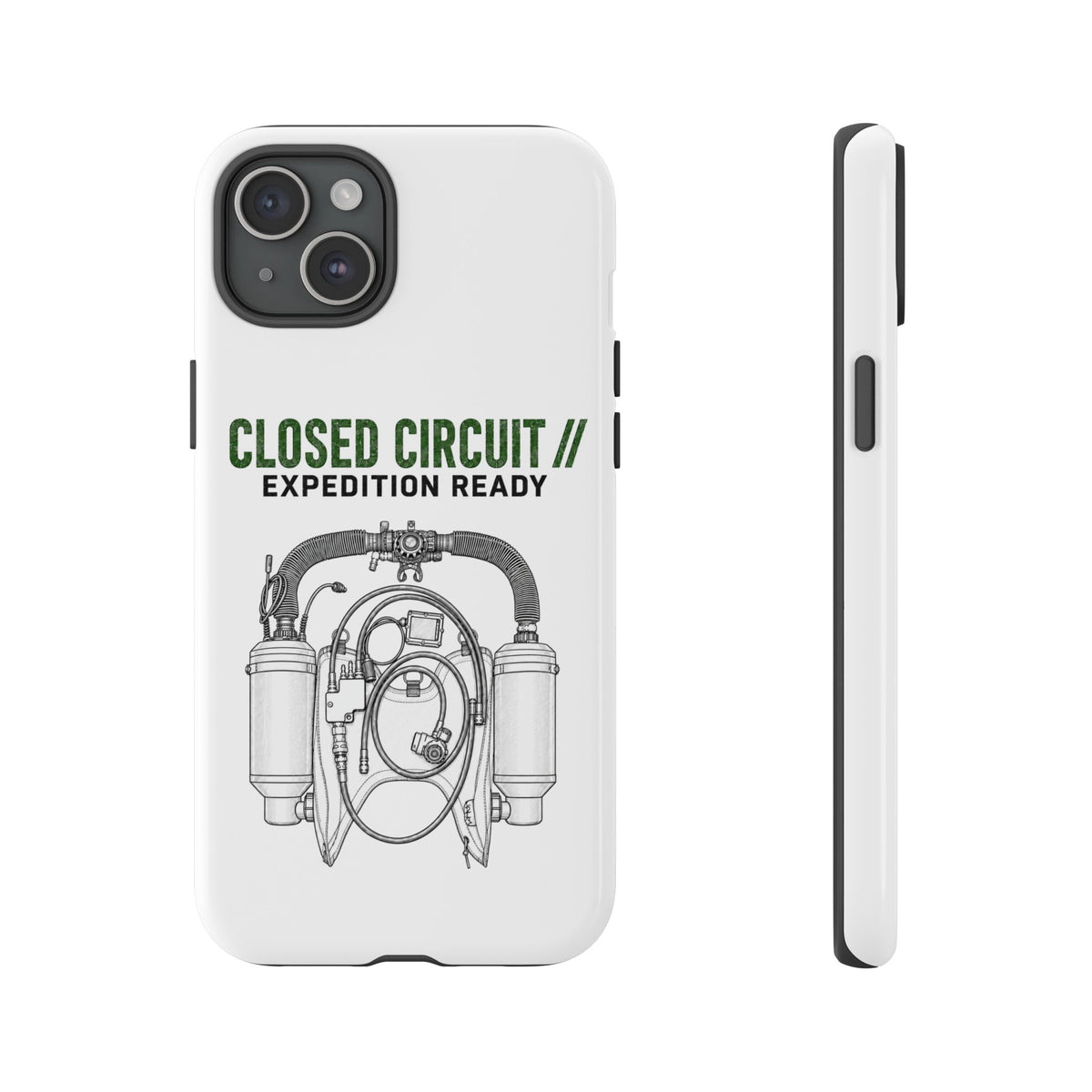 Sidemount 1 Light Theme Phone Case