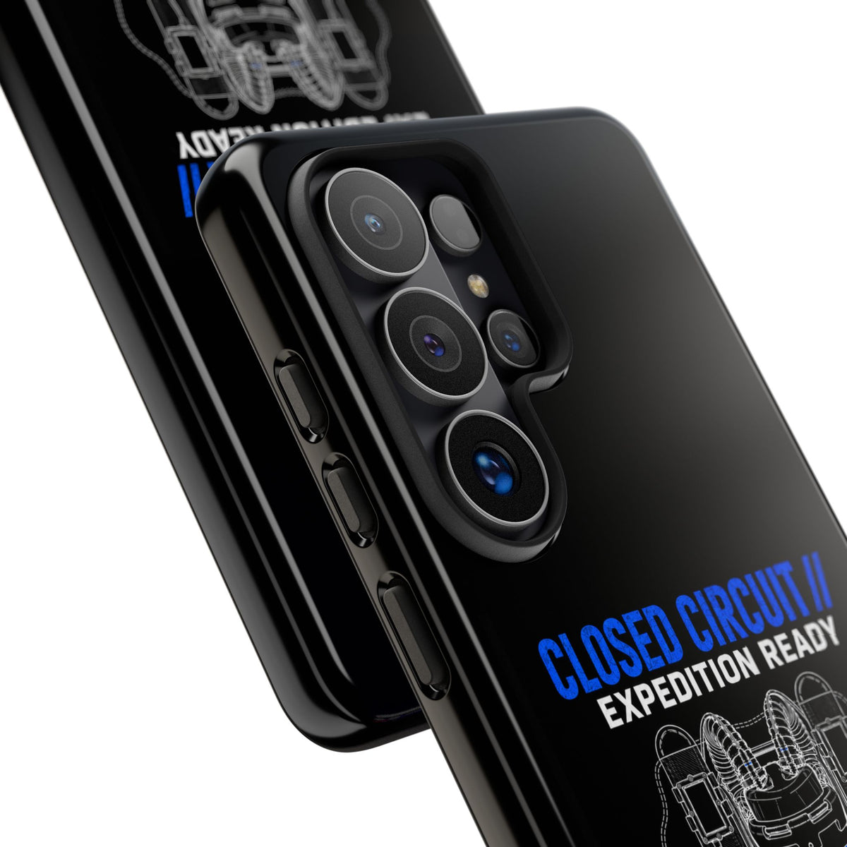 Backmount 4 Dark Theme Phone Case