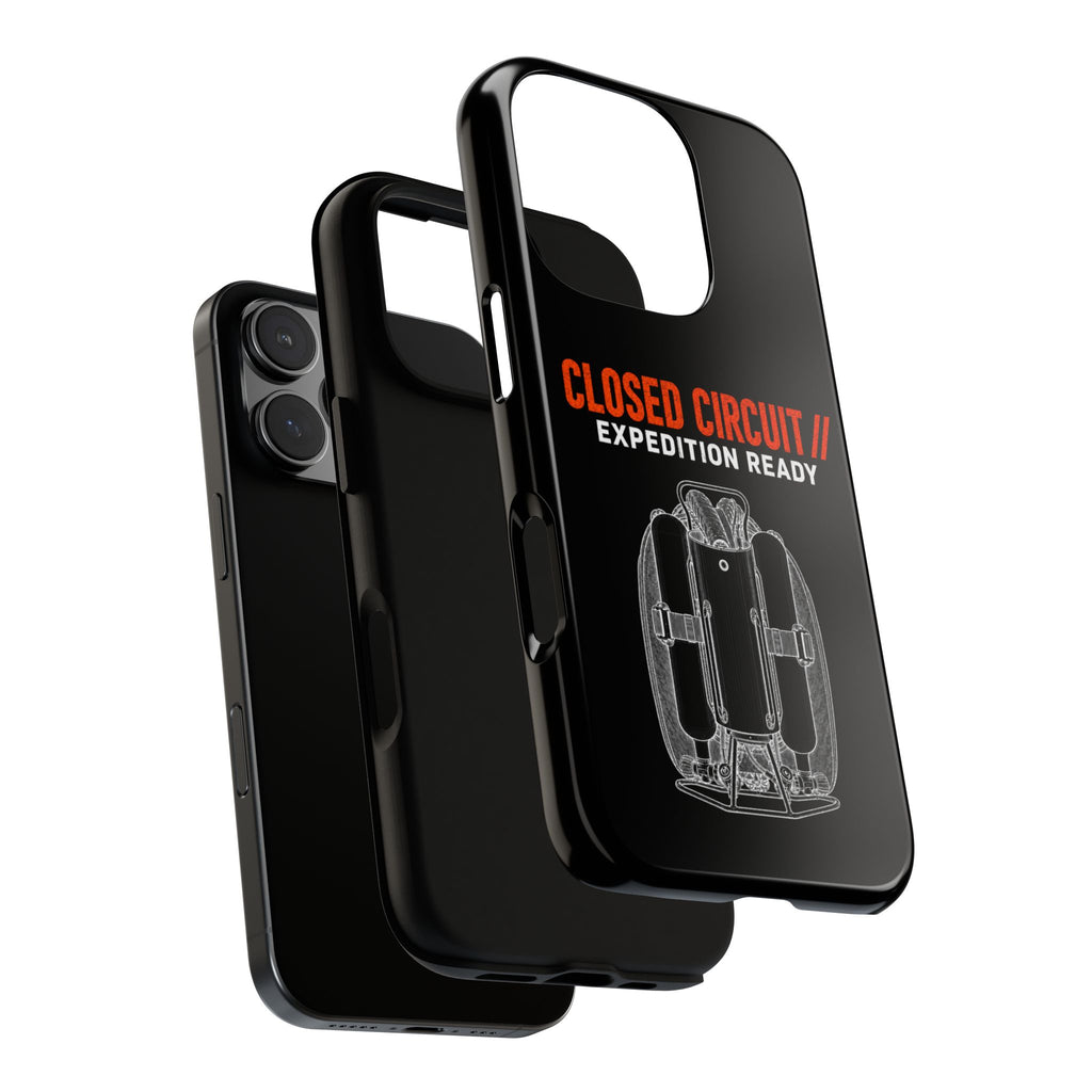Backmount 1 Dark Theme Phone Case