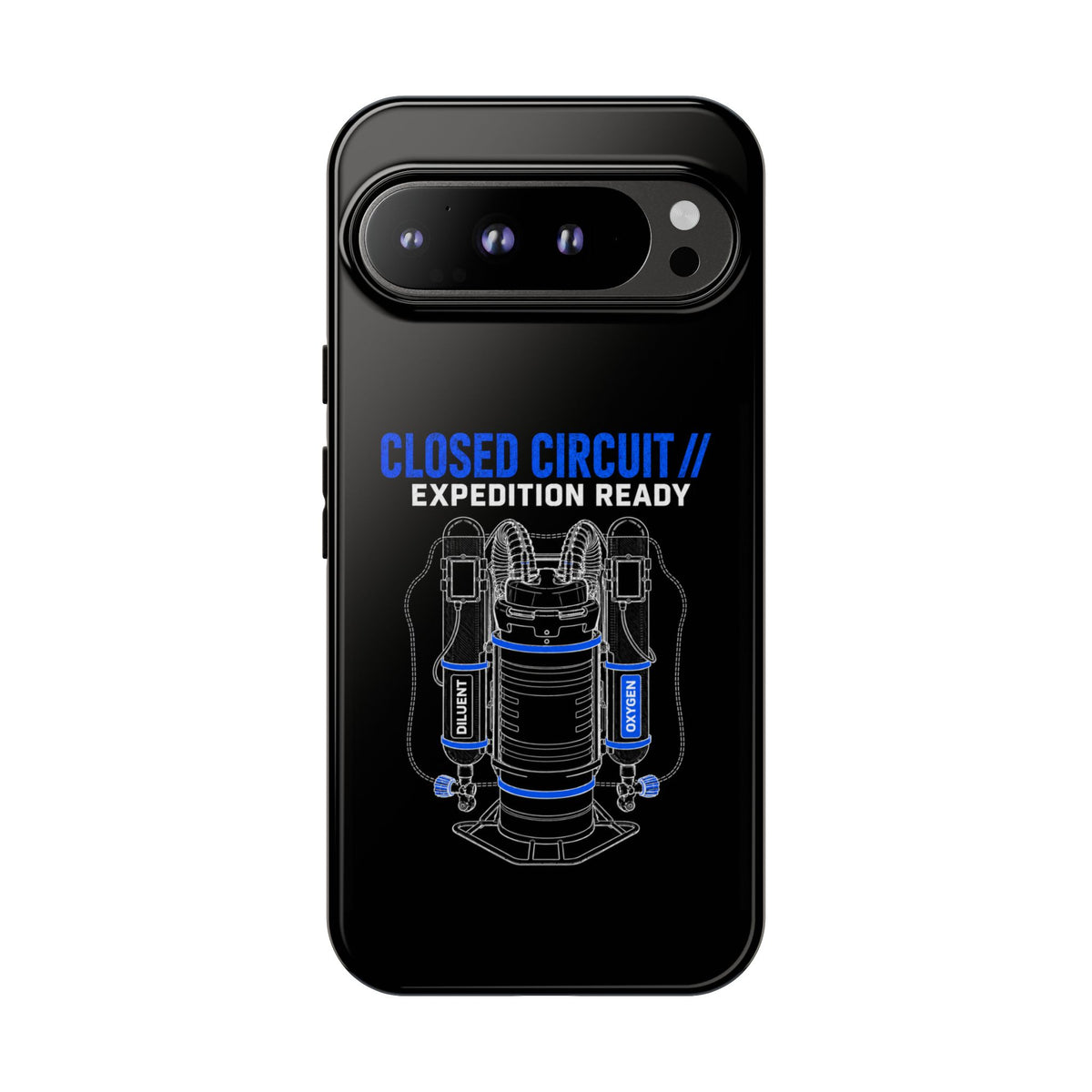 Backmount 4 Dark Theme Phone Case