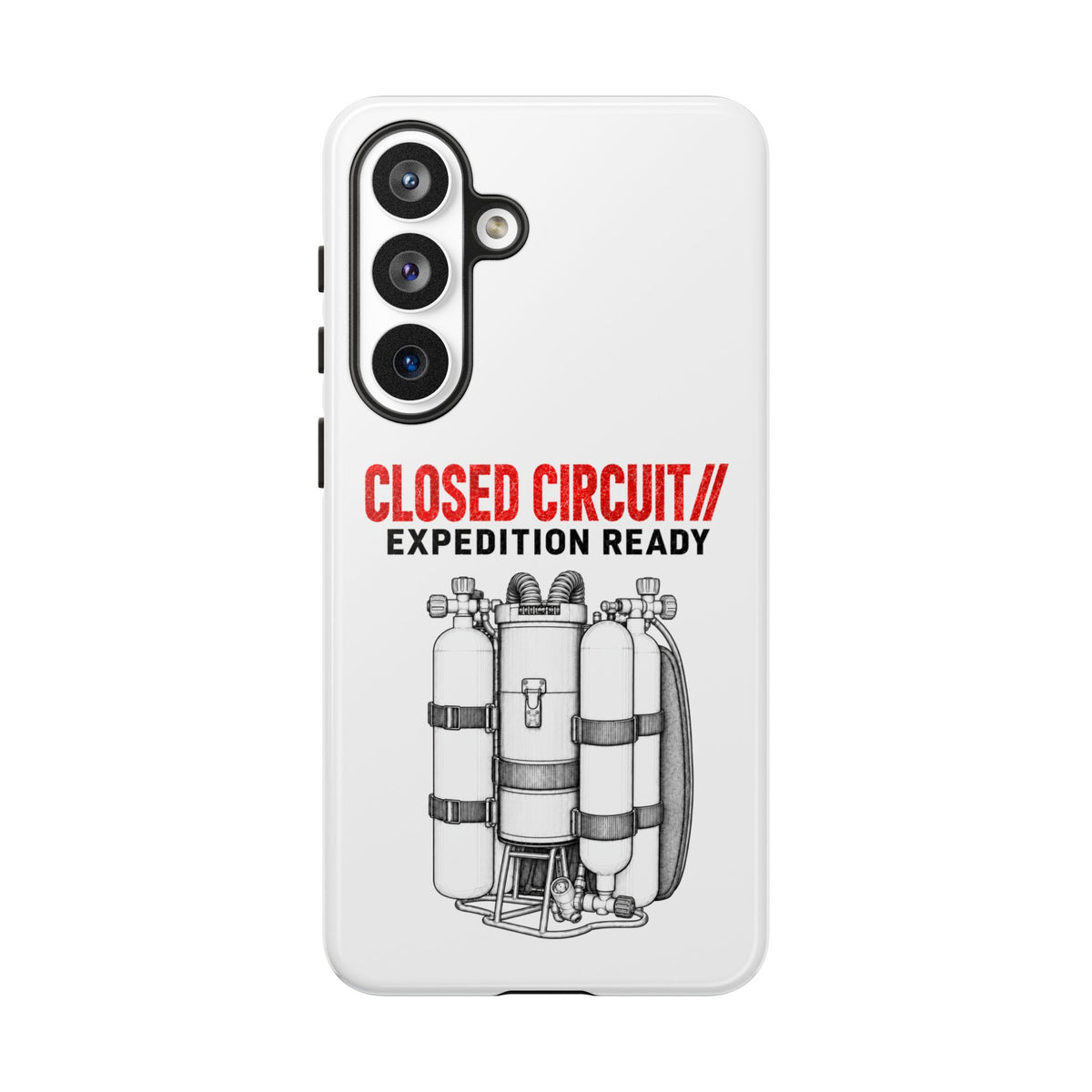 Backmount 2 Light Theme Phone Case