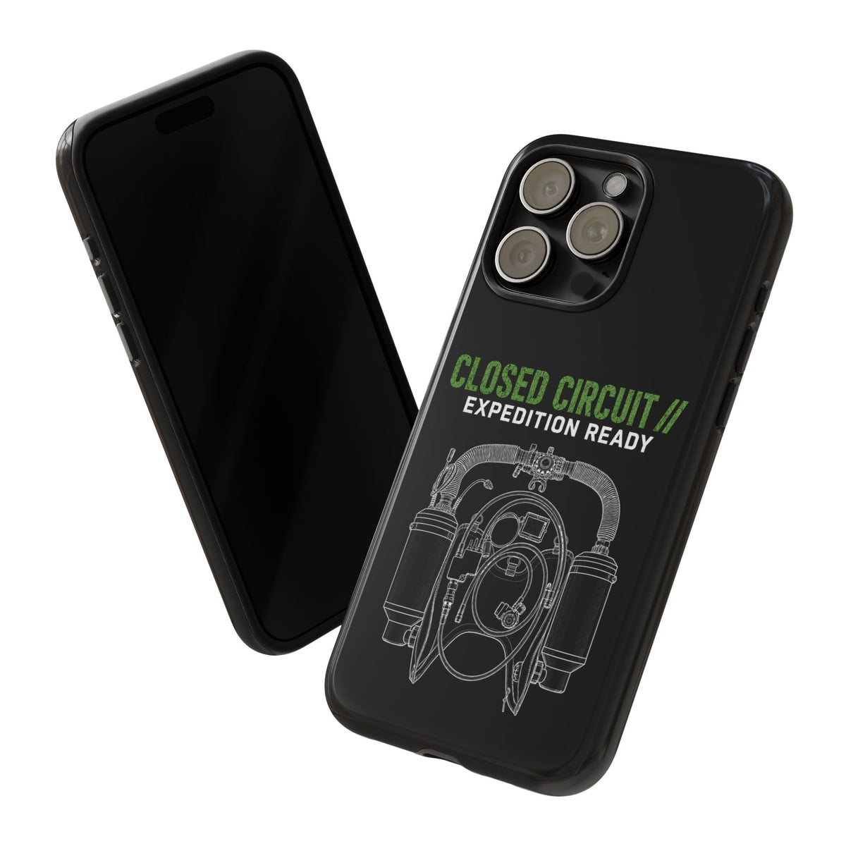 Sidemount 1 Dark Theme Phone Case