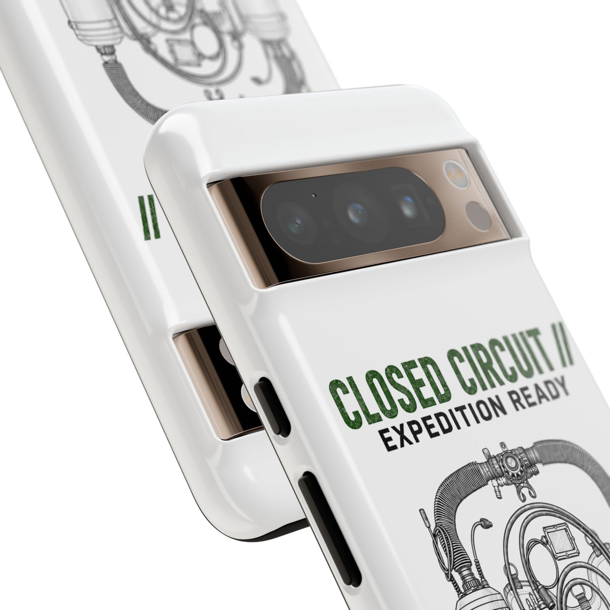 Sidemount 1 Light Theme Phone Case