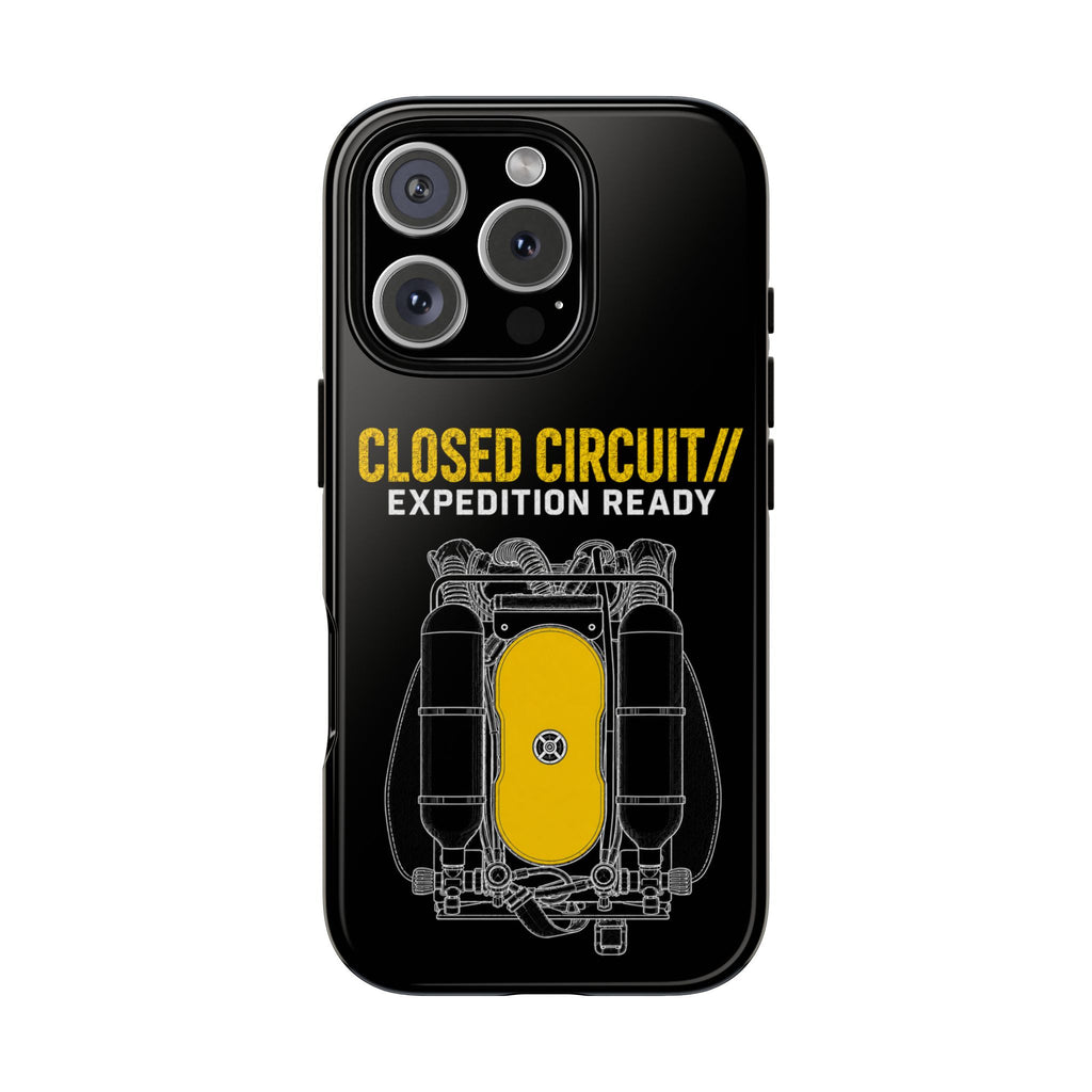 Backmount 3 Dark Theme Phone Case