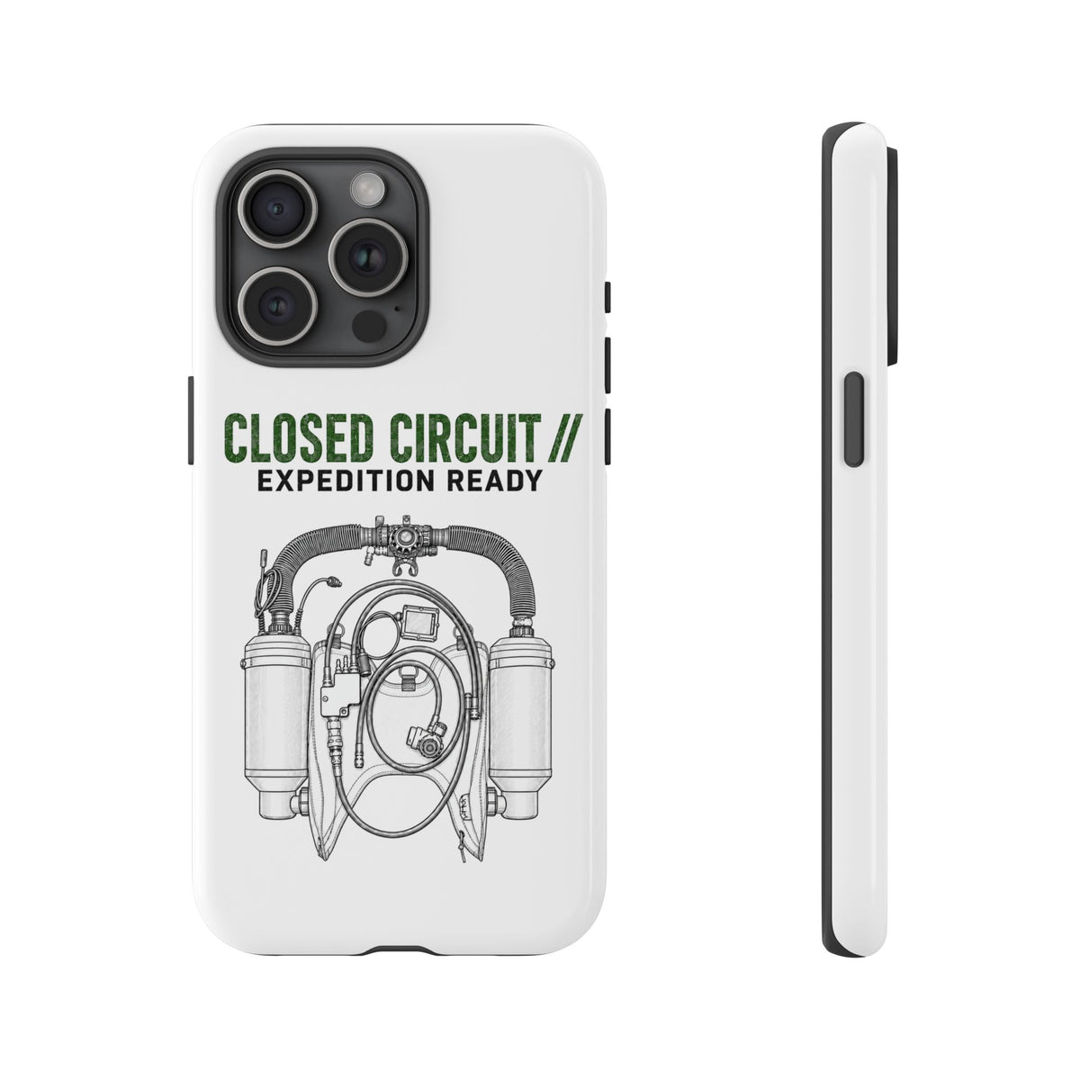 Sidemount 1 Light Theme Phone Case