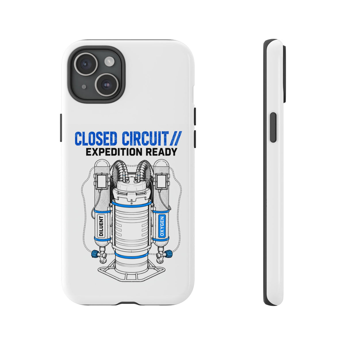 Backmount 4 Light Theme Phone Case